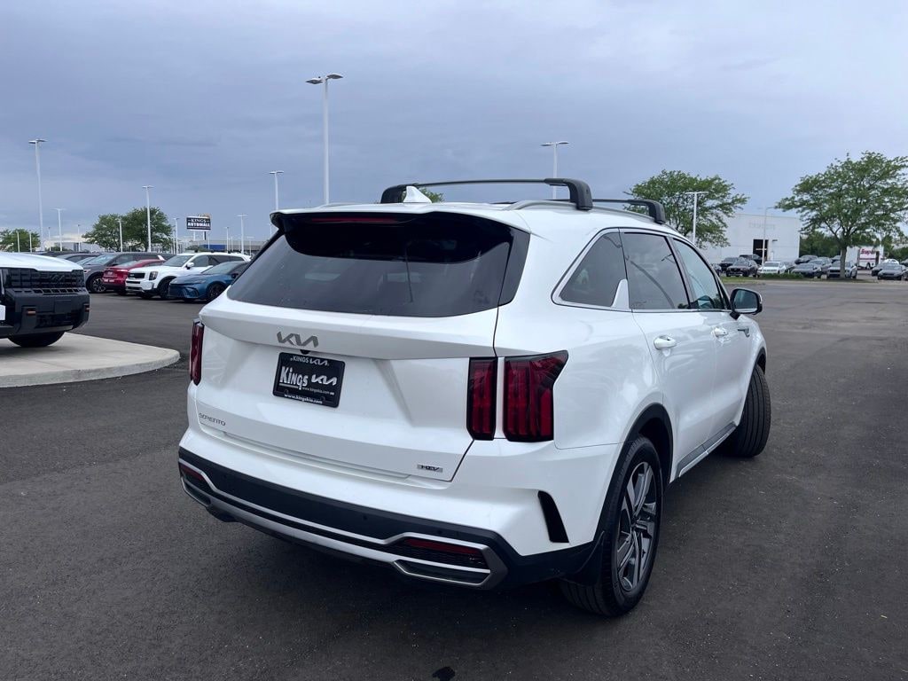 Certified 2023 Kia Sorento Hybrid SX Prestige SUV