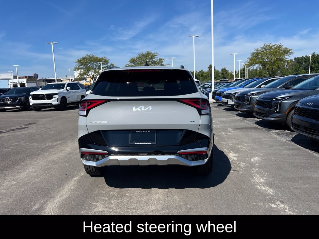Used 2025 Kia Sportage SX-Prestige SUV