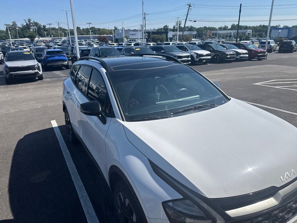Used 2023 Kia Sportage X-Line SUV