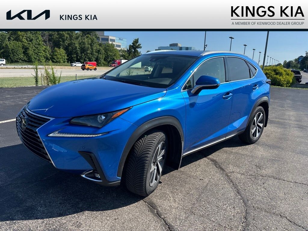 Used 2020 Lexus NX 300 Base SUV