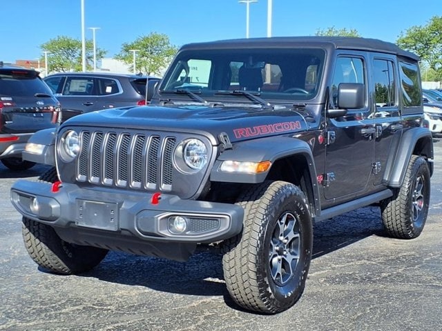 Used 2018 Jeep All-New Wrangler Unlimited Rubicon with VIN 1C4HJXFG5JW264133 for sale in Cincinnati, OH