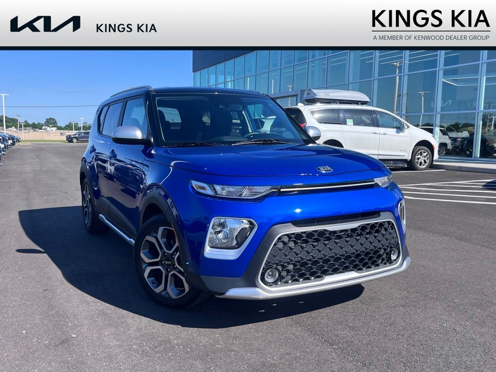 2021 Kia Soul 2.0L X-Line IVT's photo