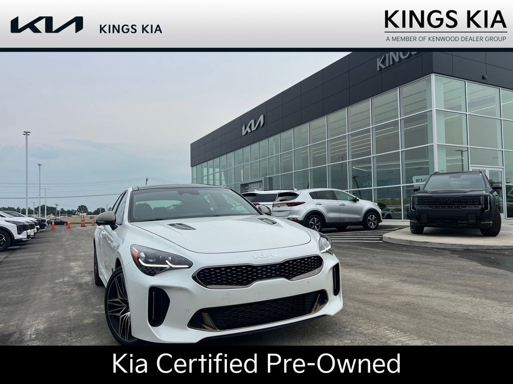 Certified 2023 Kia Stinger GT2 Sedan