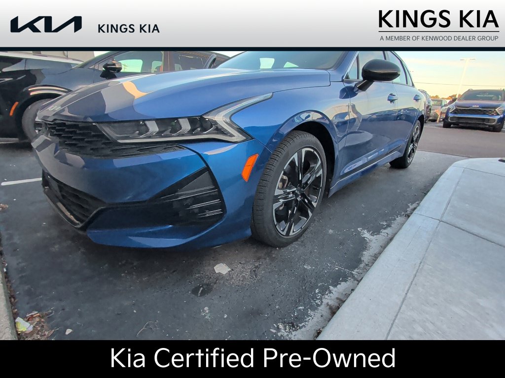 Certified 2024 Kia K5 GT-Line Sedan