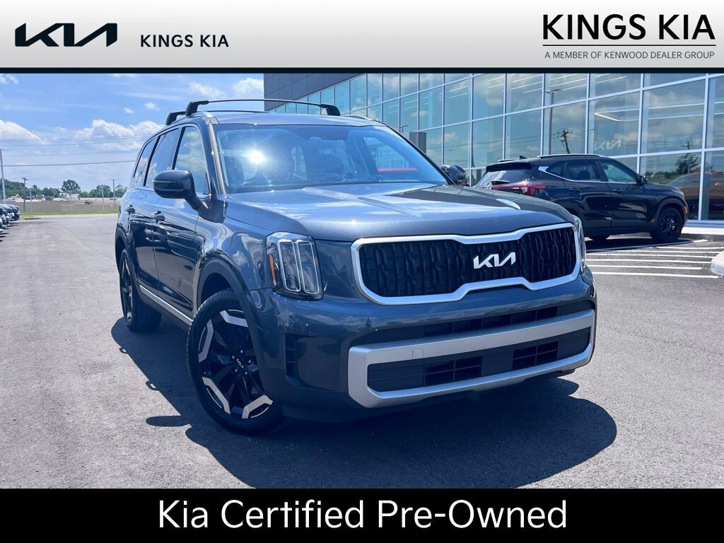 Certified 2024 Kia Telluride EX SUV