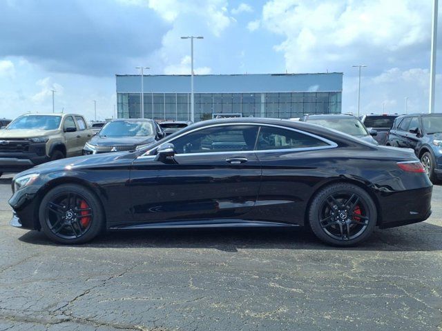 2020 Mercedes Benz S 560 4MATIC photo 2