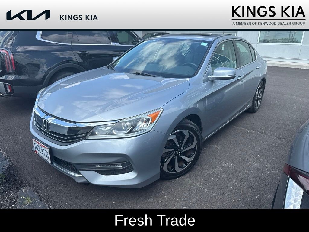 Used 2017 Honda Accord EX-L Sedan