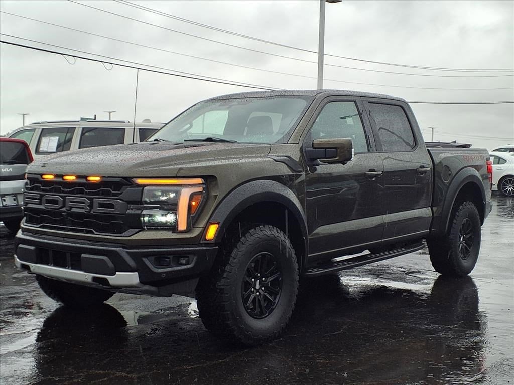 Used 2024 Ford F-150 Raptor Truck SuperCrew Cab