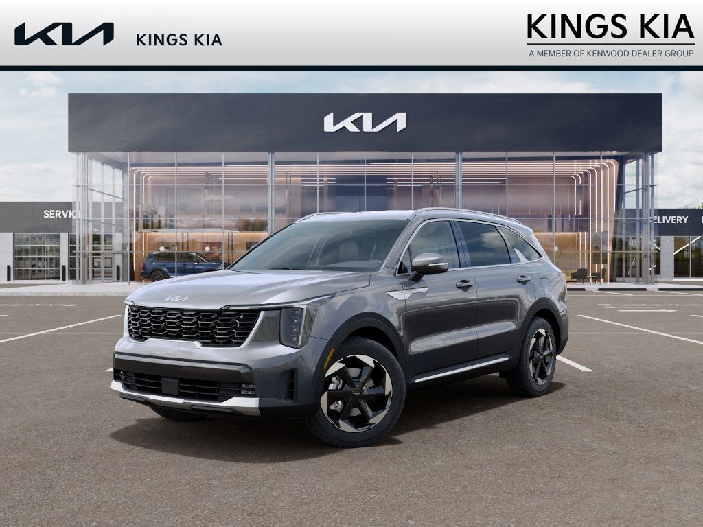 New 2026 Kia Sorento Hybrid EX SUV