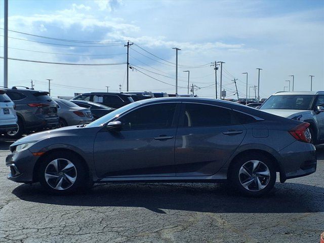 2019 Honda Civic LX photo 3