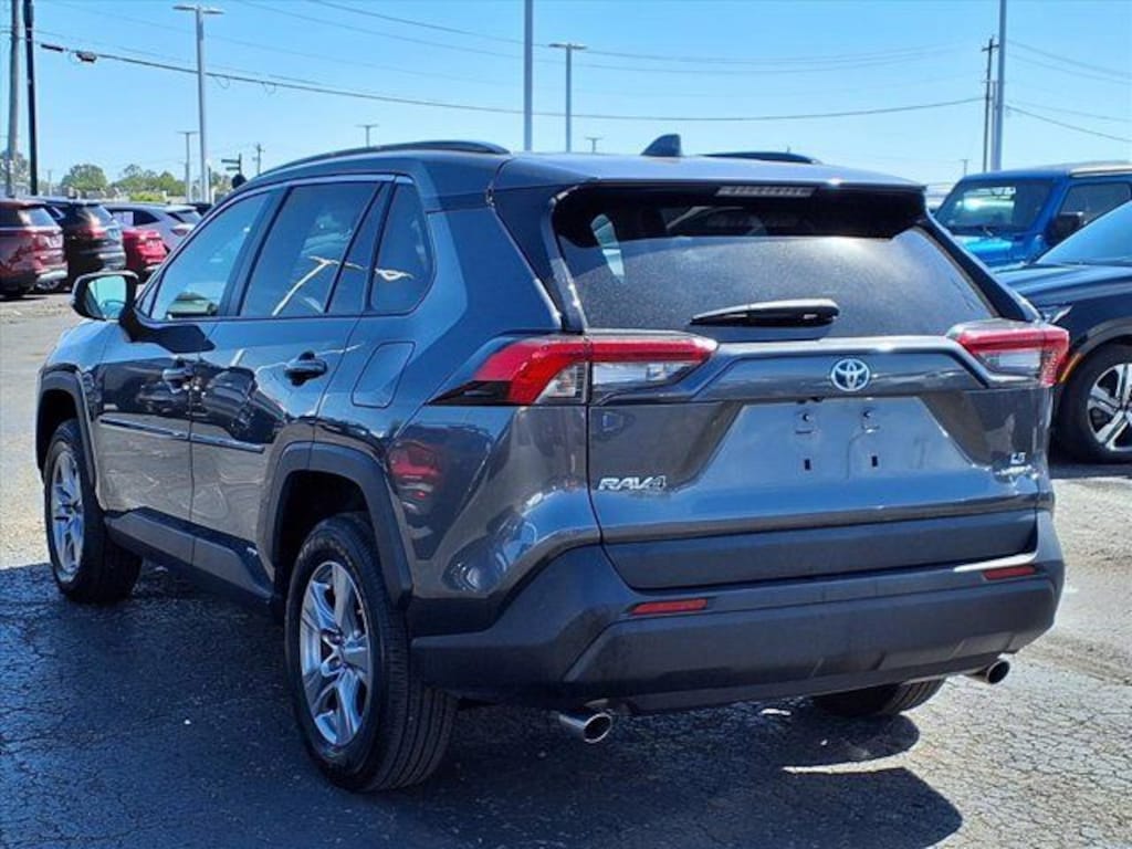 Used 2024 Toyota RAV4 Hybrid LE SUV