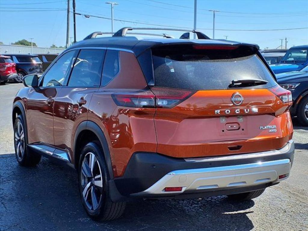 Used 2022 Nissan Rogue Platinum SUV