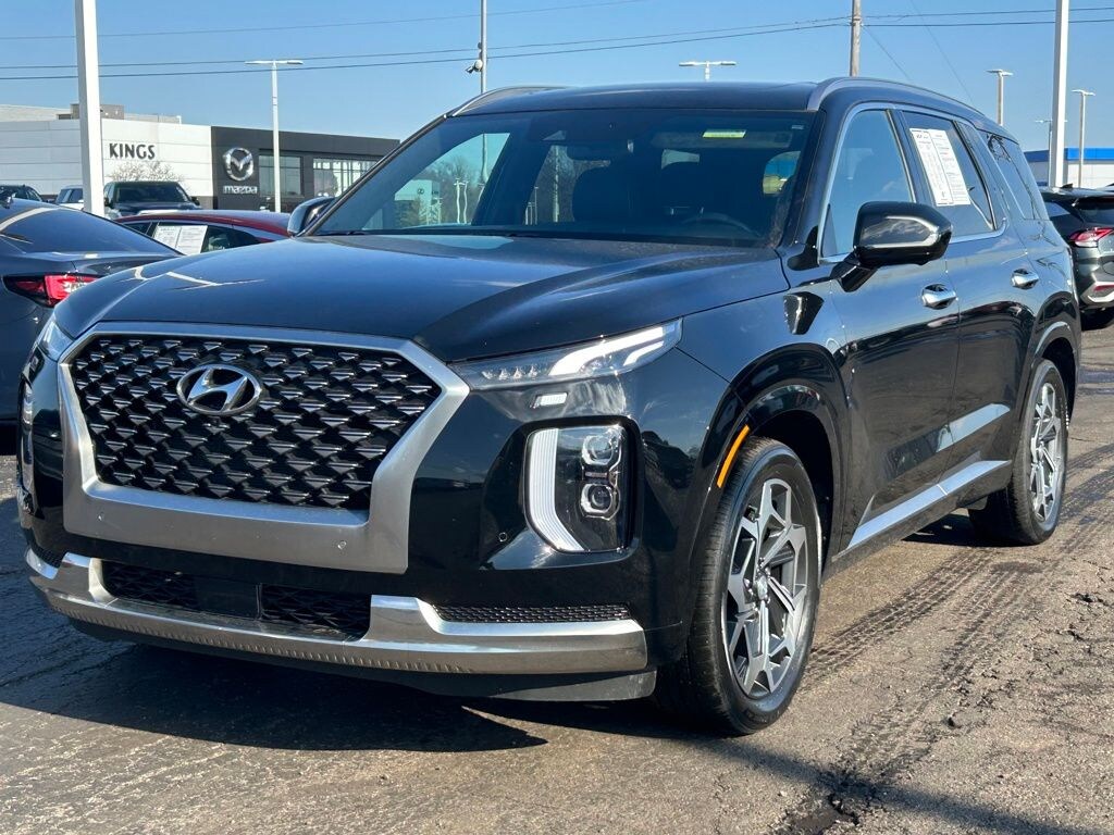 Used 2022 Hyundai Palisade Calligraphy SUV