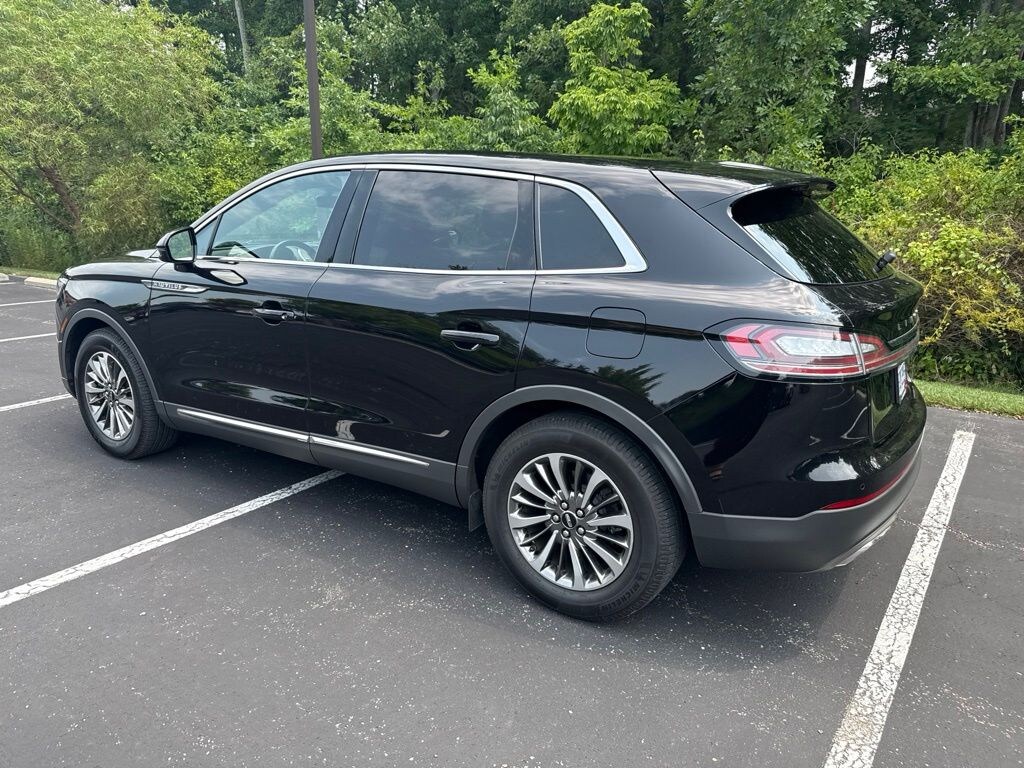 Used 2019 Lincoln Nautilus Select SUV