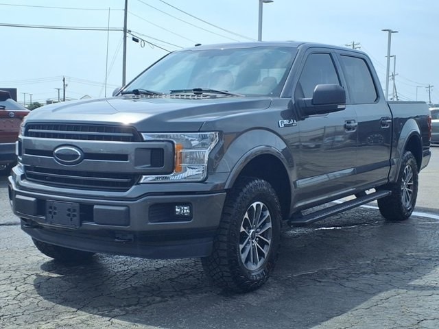 Used 2018 Ford F-150 XLT with VIN 1FTEW1EP3JFD25997 for sale in Cincinnati, OH
