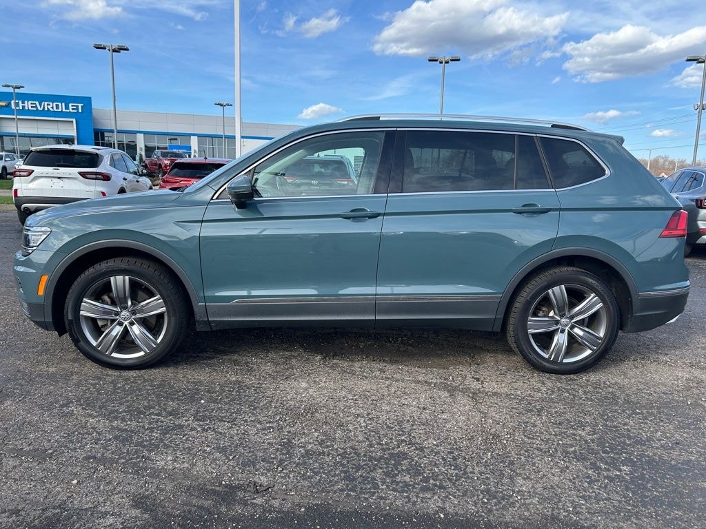 Used 2019 Volkswagen Tiguan 2.0T SEL Premium 4motion SUV