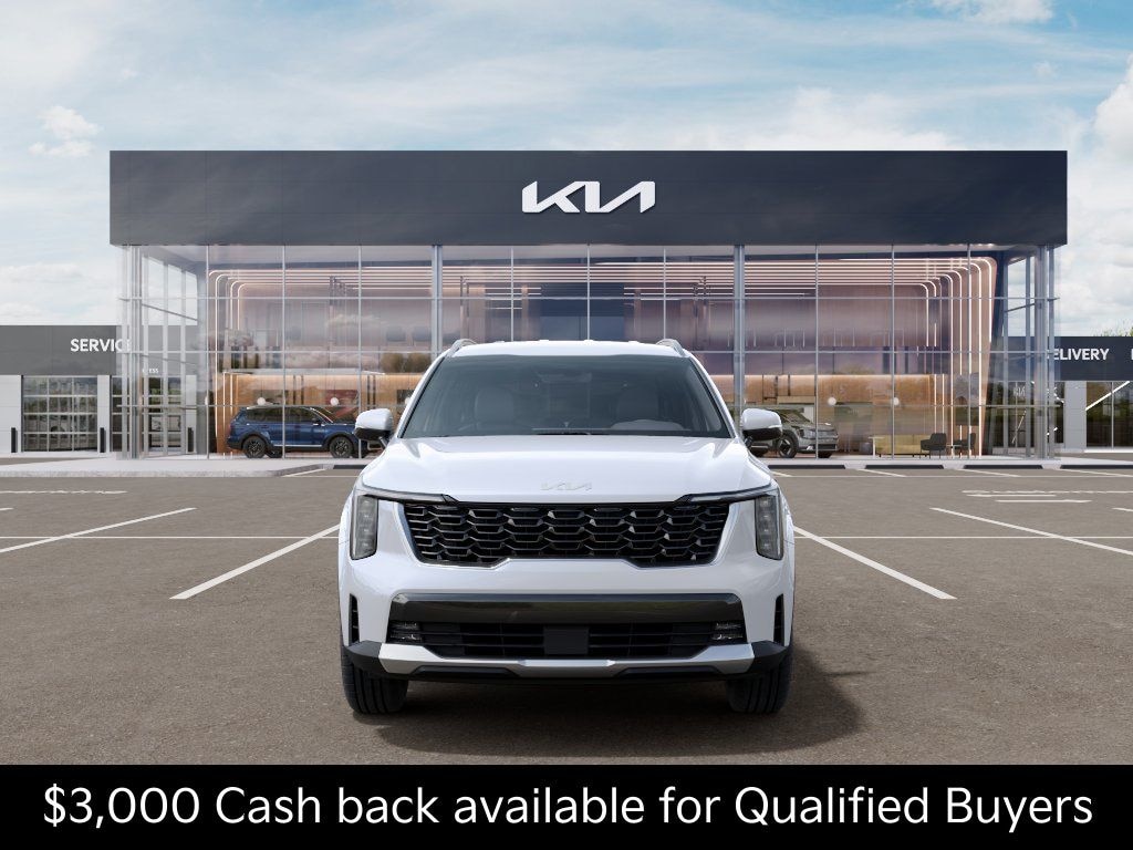 New 2026 Kia Sorento Hybrid EX SUV