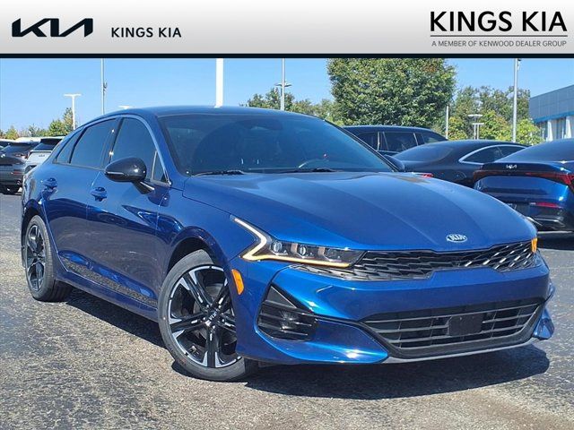 2021 Kia K5 GT-Line's photo