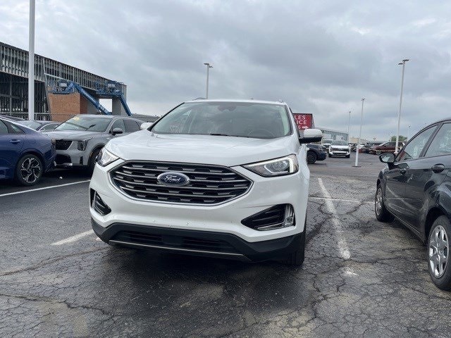 Used 2020 Ford Edge SEL with VIN 2FMPK4J91LBB32034 for sale in Cincinnati, OH