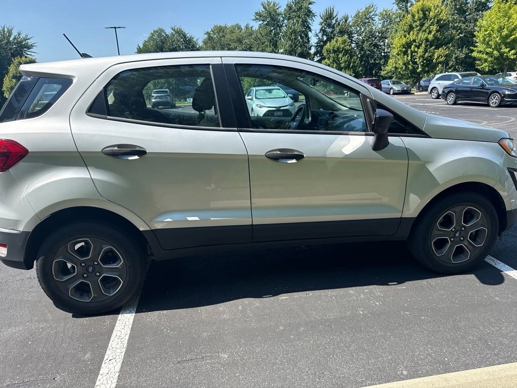 Used 2021 Ford EcoSport S SUV