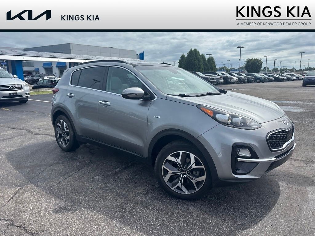 Used 2021 Kia Sportage EX SUV