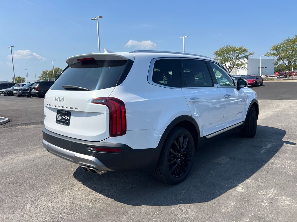 Certified 2022 Kia Telluride SX SUV