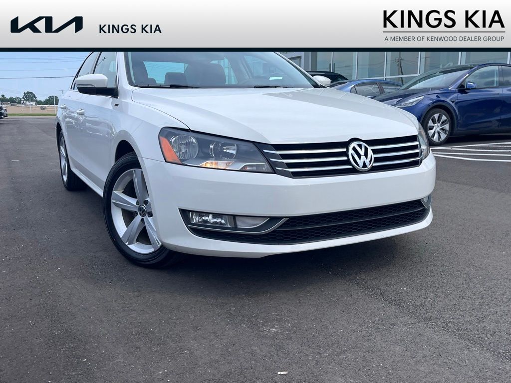 2015 Volkswagen Passat 1.8T Limited Edition DSG's photo