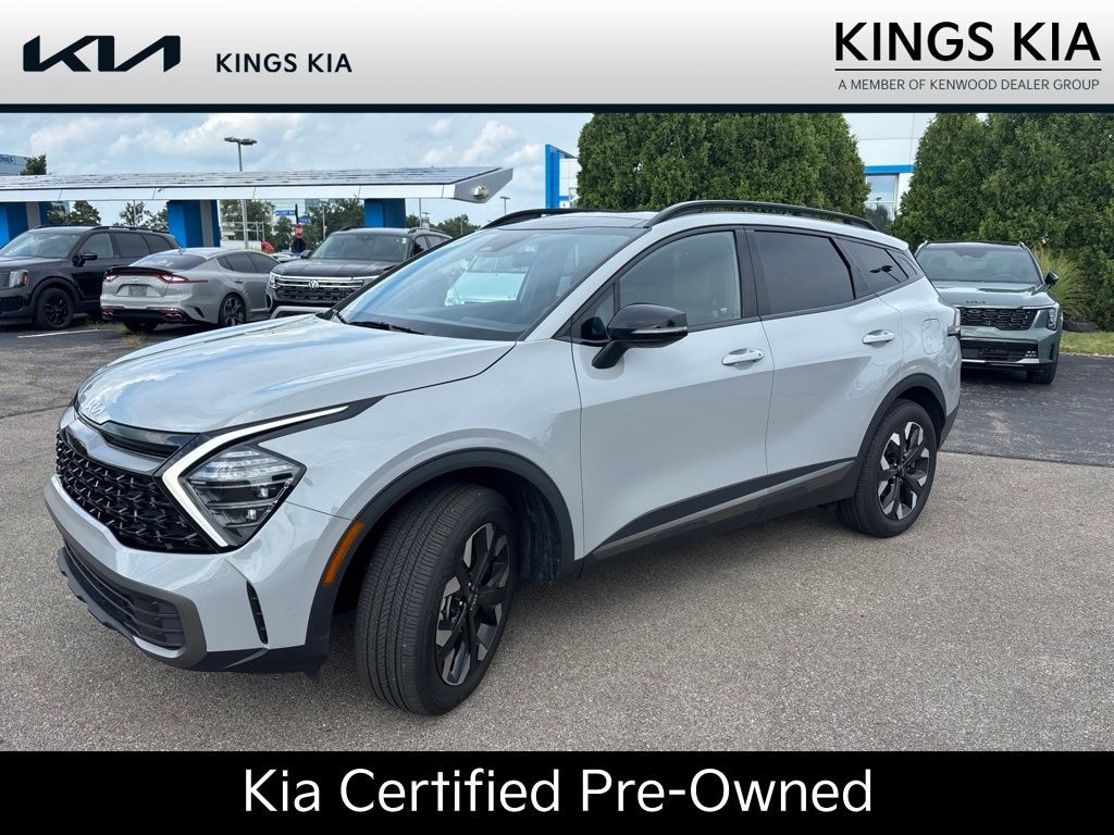 Certified 2024 Kia Sportage X-Line SUV