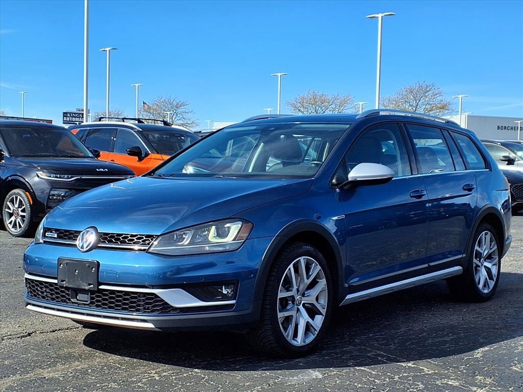 Used 2017 Volkswagen Golf Alltrack TSI SEL Wagon