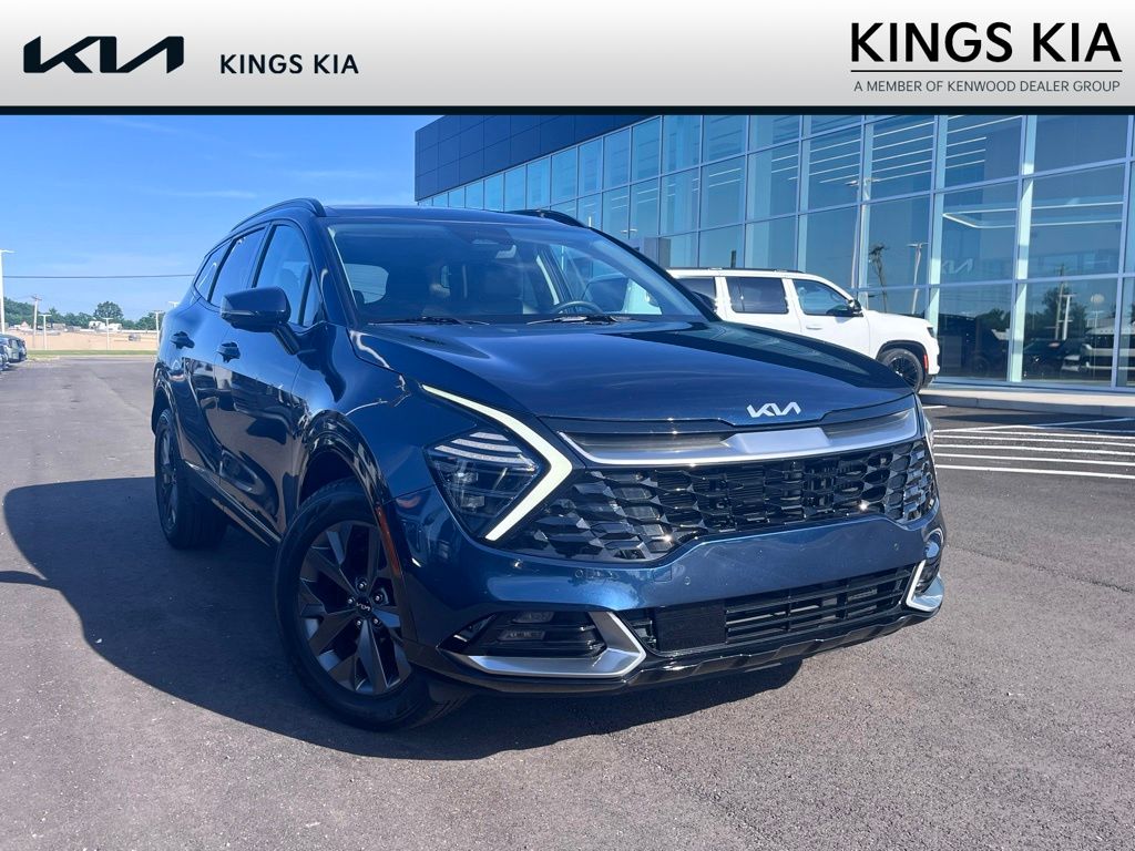 2023 Kia Sportage 1.6 SX Prestige Hybrid AT AWD's photo