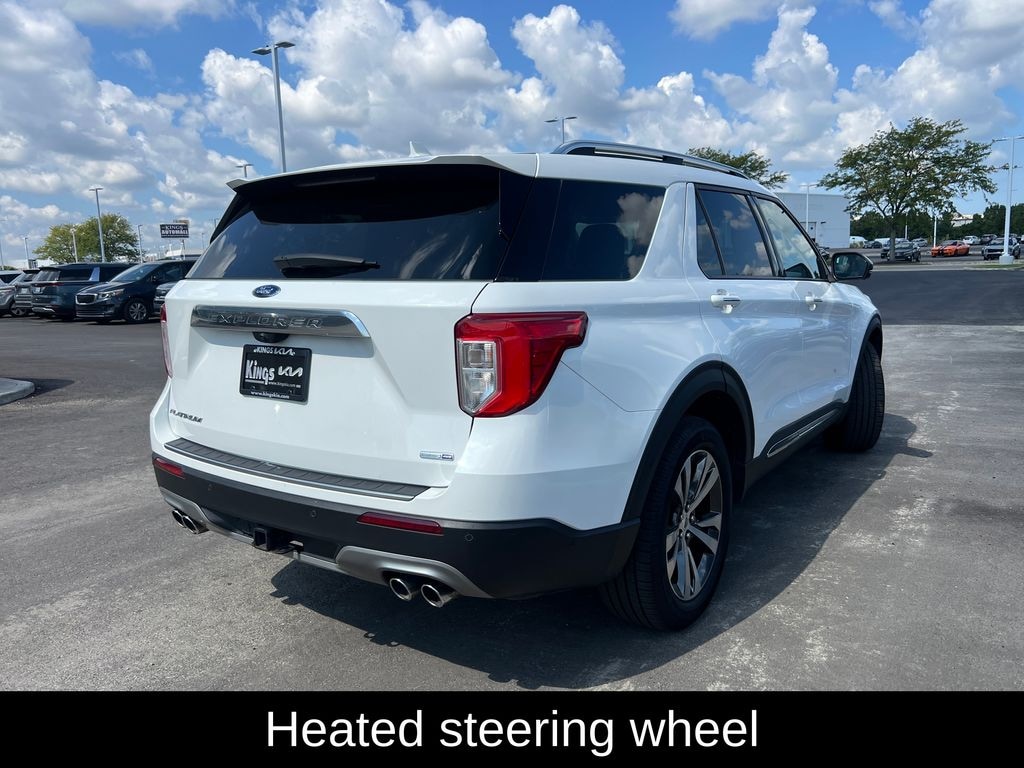 Used 2020 Ford Explorer Platinum SUV