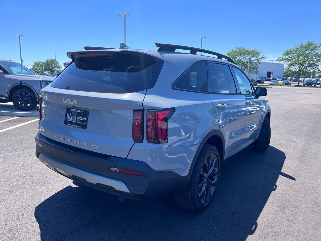 Certified 2022 Kia Sorento X-Line EX SUV