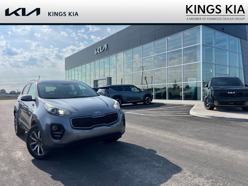 Used 2017 Kia Sportage EX SUV