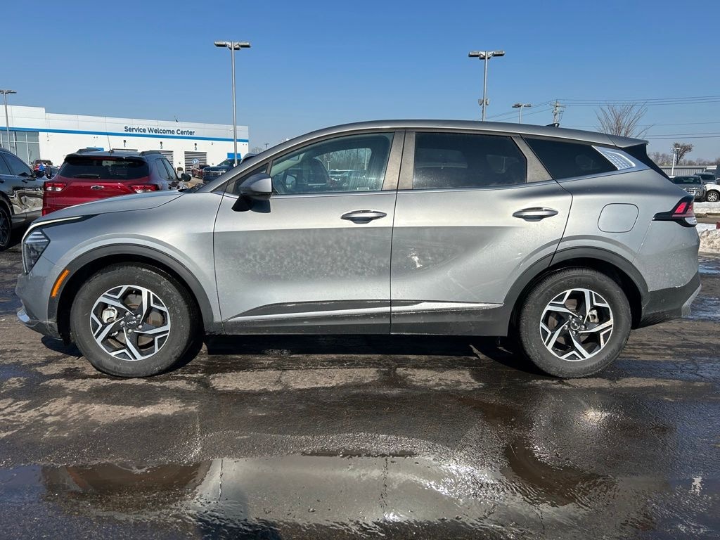 Certified 2024 Kia Sportage LX SUV