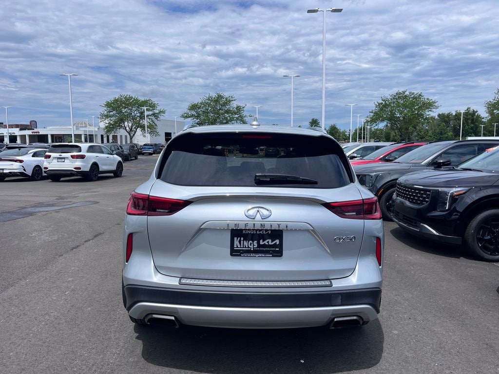 Used 2019 INFINITI QX50 Luxe SUV