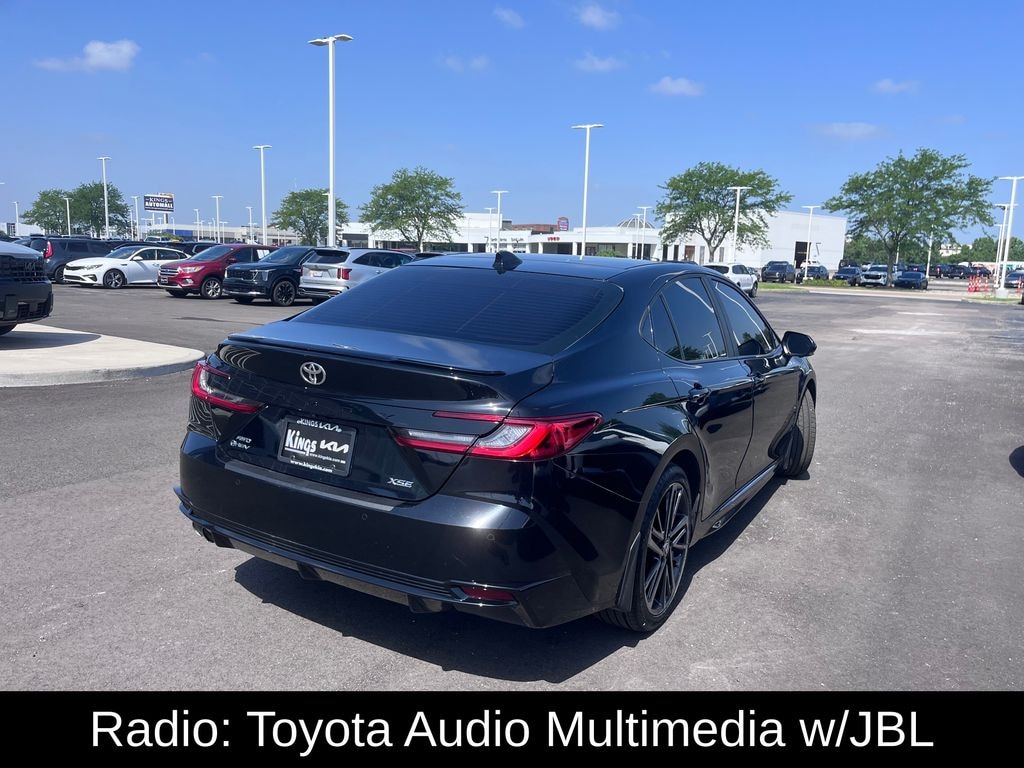 Used 2025 Toyota Camry XSE Sedan