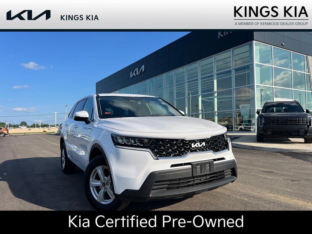 Certified 2023 Kia Sorento LX SUV