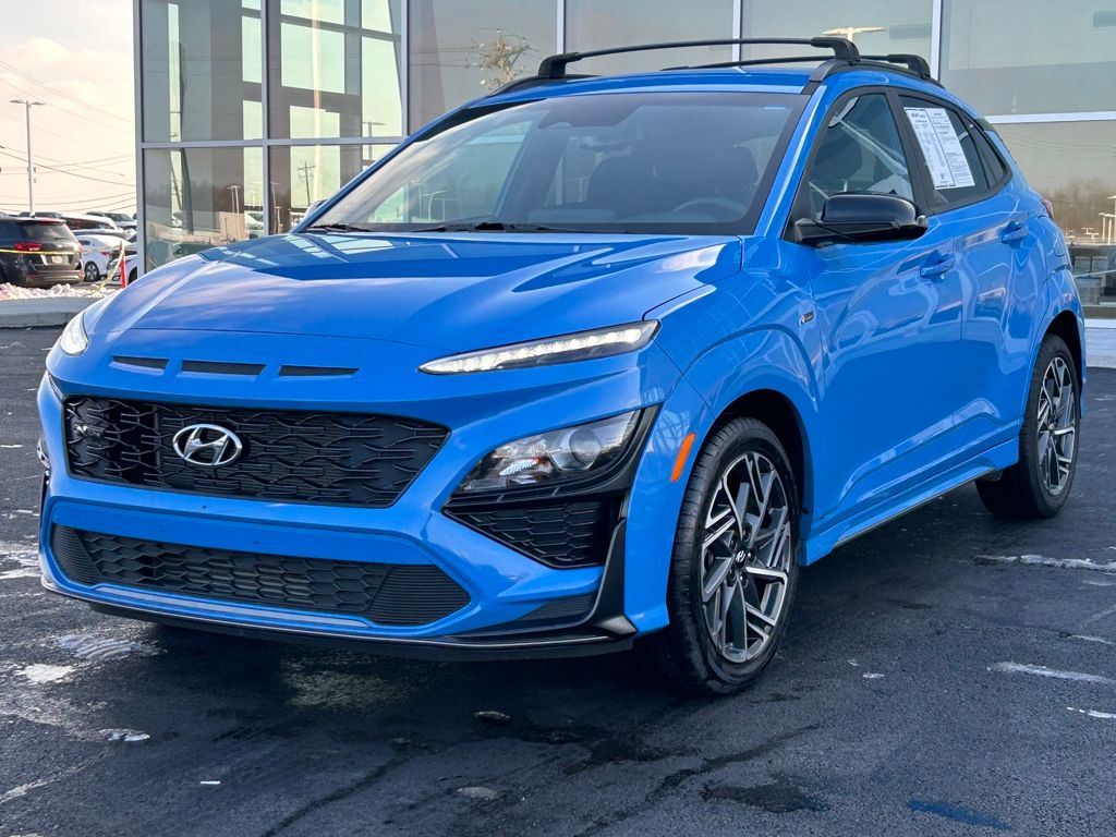 2022 Hyundai Kona N Line photo 3