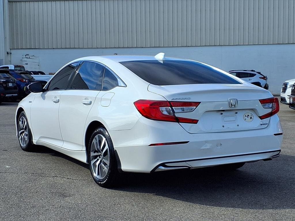 Used 2020 Honda Accord Hybrid Base Sedan