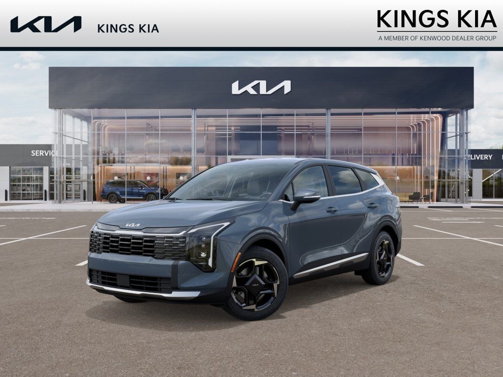 New 2027 Kia Sportage Hybrid EX SUV