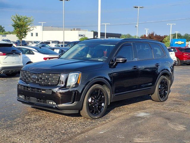 2021 Kia Telluride SX photo 2
