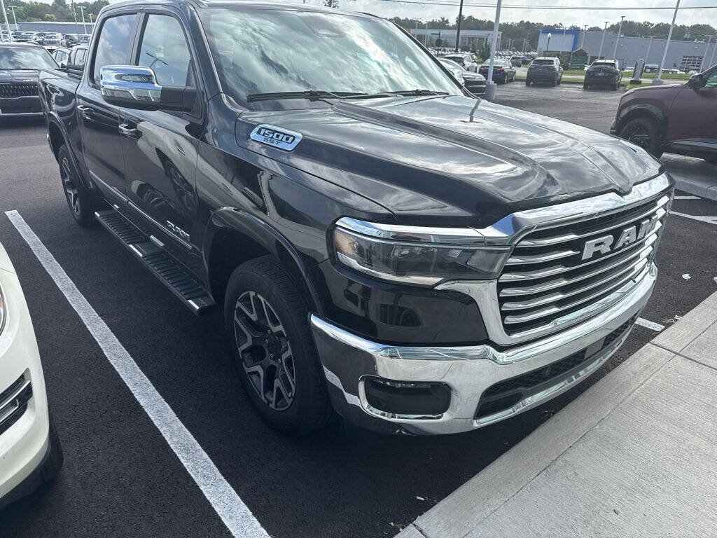 Used 2025 Ram 1500 Laramie Truck