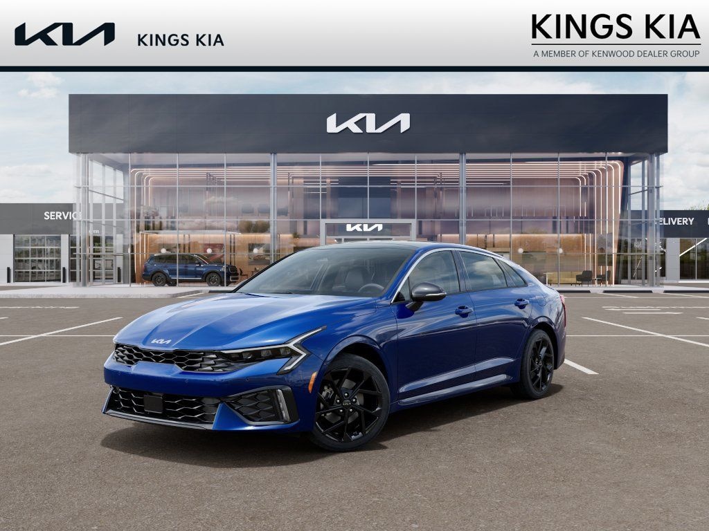 New 2026 Kia K5 GT-Line Sedan