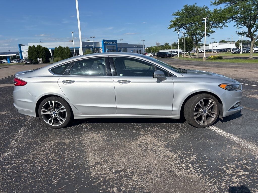 Used 2017 Ford Fusion Titanium Sedan