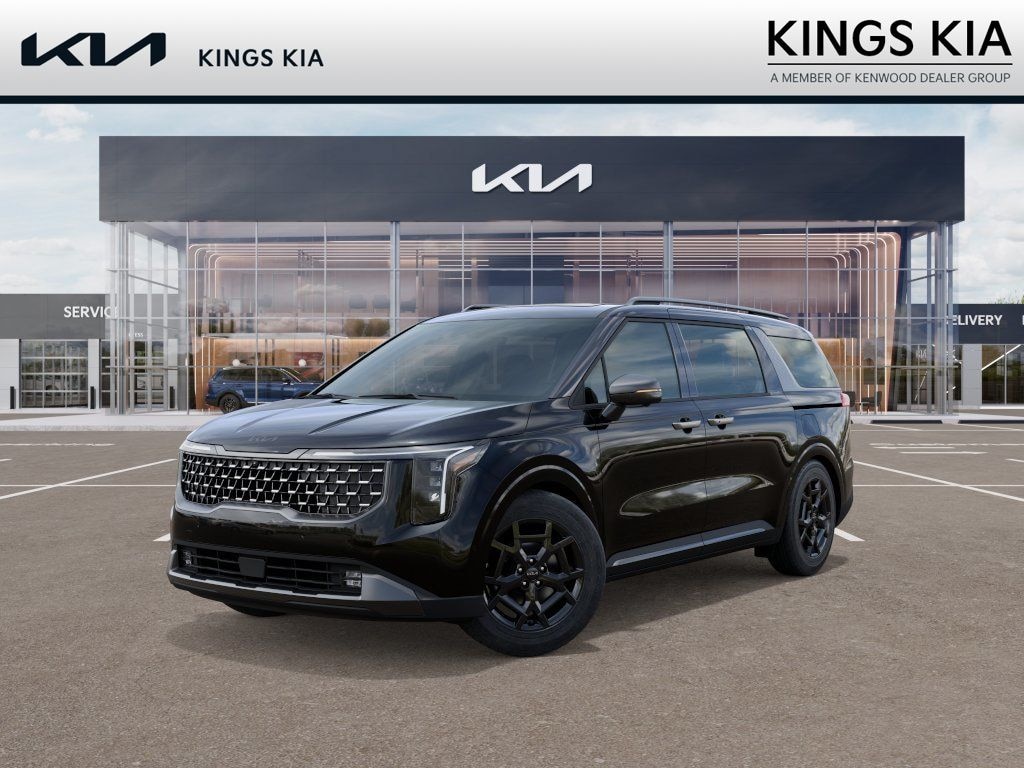New 2027 Kia Carnival Hybrid SX Minivan/Van