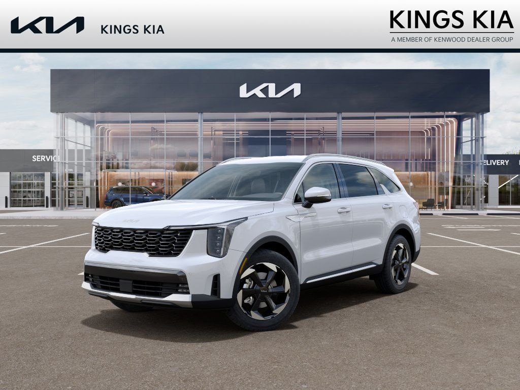 New 2026 Kia Sorento Hybrid EX SUV