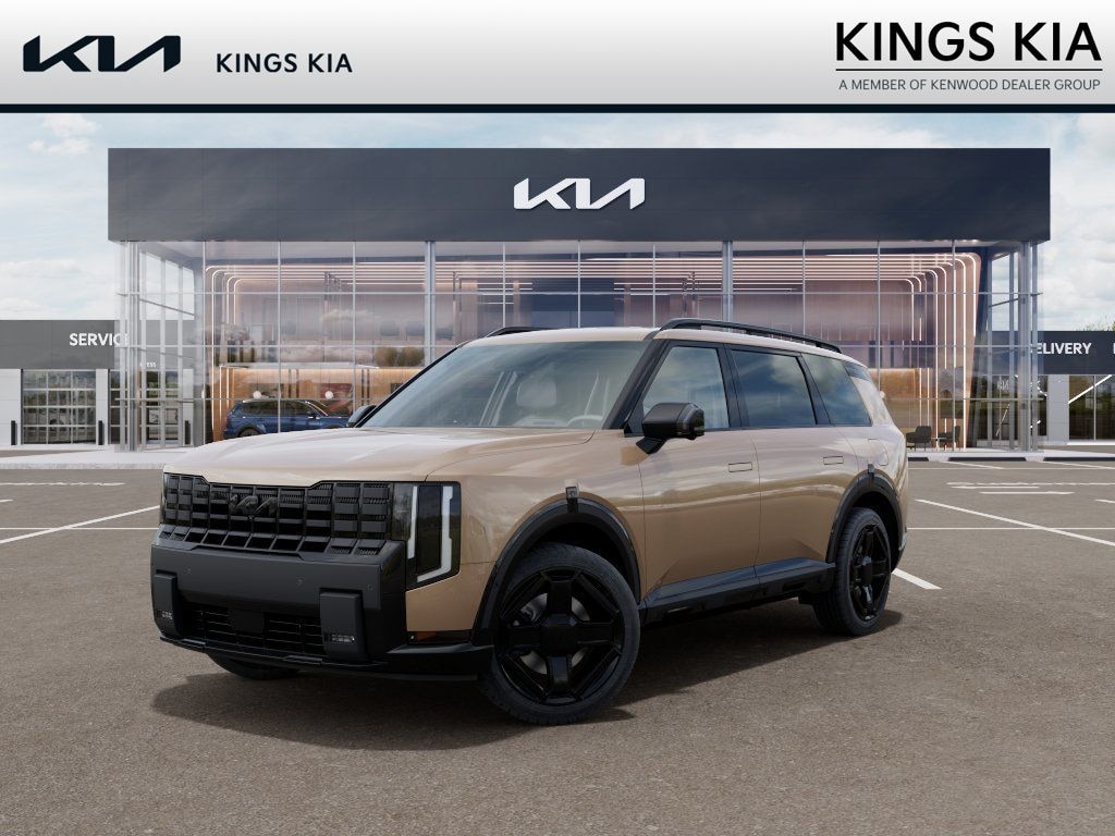New 2027 Kia Telluride Hybrid X-Line SX SUV