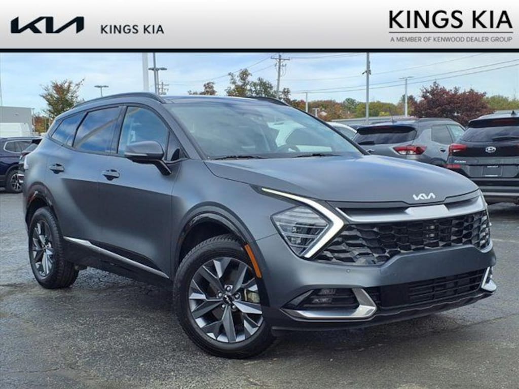 Certified 2023 Kia Sportage Hybrid SX-Prestige SUV
