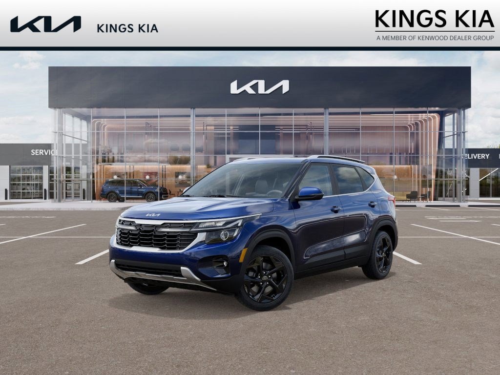 New 2026 Kia Seltos EX SUV