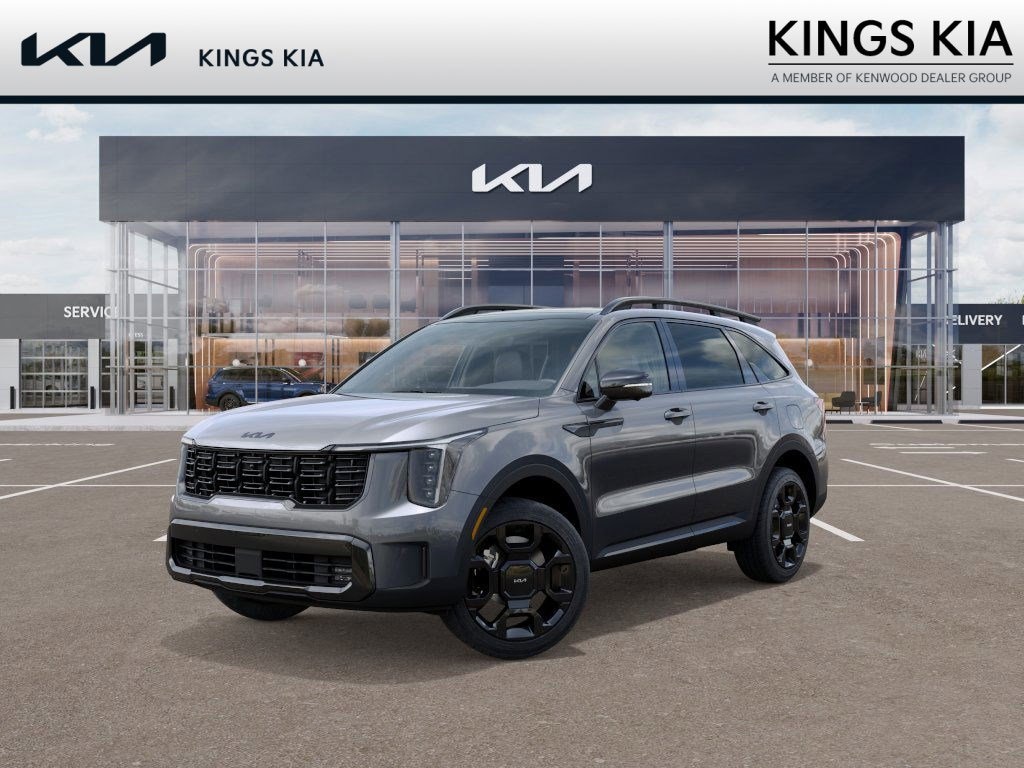 New 2026 Kia Sorento Hybrid X-Line SX Prestige SUV